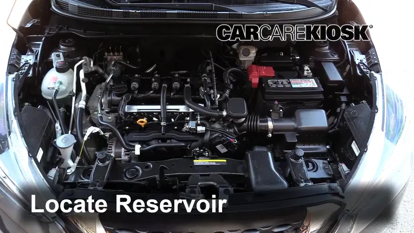 2019 Nissan Kicks S 1.6L 4 Cyl. Windshield Washer Fluid